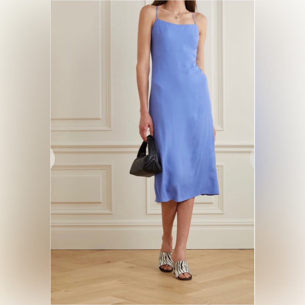 Reformation Dover Dress in Dusk